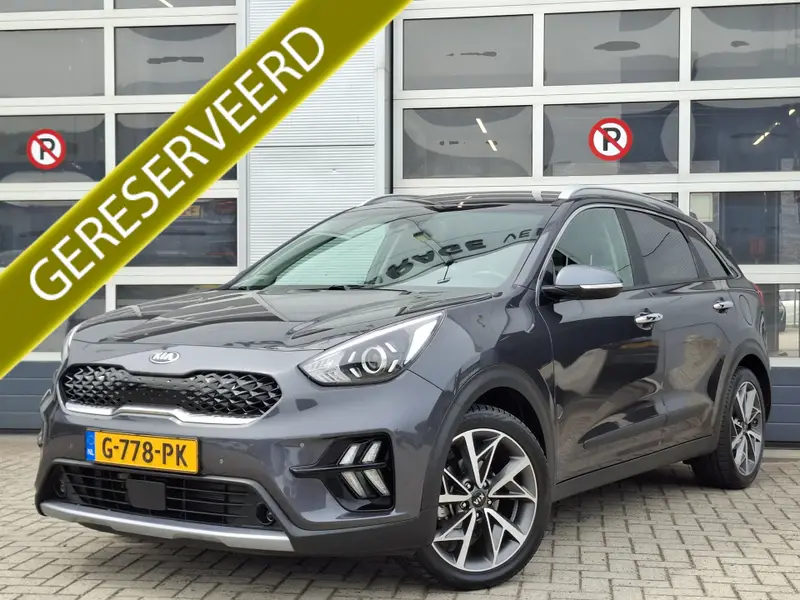 Kia Niro 1.6 GDi Hybrid DynamicPlusLine 2019 leasen bij DreamLease: foto 1