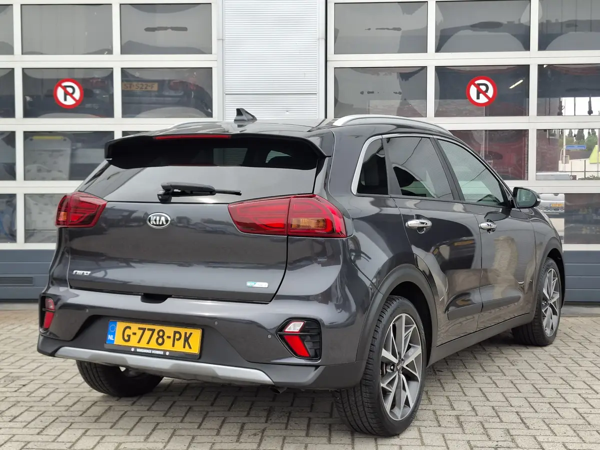 Kia Niro 1.6 GDi Hybrid DynamicPlusLine: foto 2