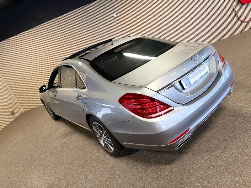 Mercedes-Benz S-Klasse 500 Plug In Hybrid Lang Prestige-PANORAMA-KEYLESS-MEMORY-CAMERA-COMPLEET 2015 leasen bij DreamLease: foto 1