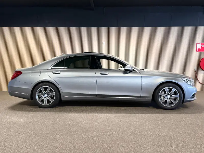Mercedes-Benz S-Klasse 500 Plug In Hybrid Lang Prestige-PANORAMA-KEYLESS-MEMORY-CAMERA-COMPLEET 2015 leasen bij DreamLease: foto 2