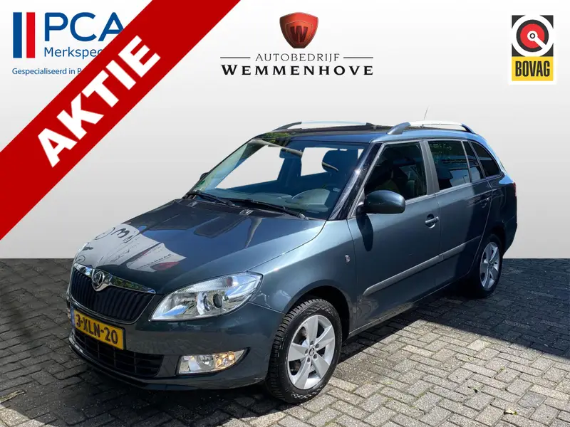 Škoda Fabia Combi 1.2 TSI Drive 2014 leasen bij DreamLease: foto 1