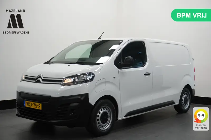 Citroën ë-Jumpy 75 kWh 136PK 2021 leasen bij DreamLease: foto 1