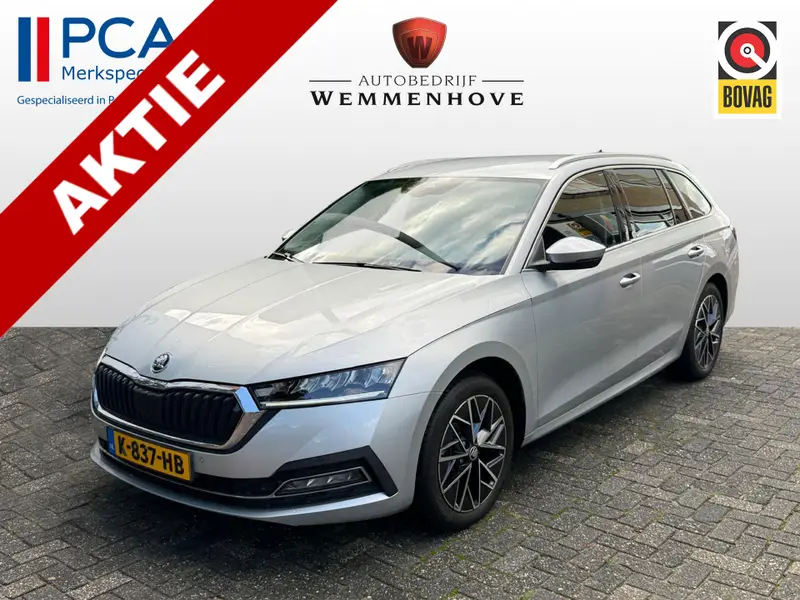 Škoda Octavia Combi 1.0 TSI Business Edition 2021 leasen bij DreamLease: foto 1