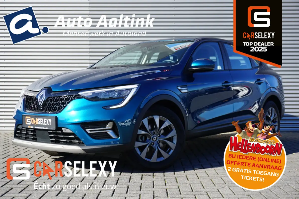 Renault Arkana 145PK Evolution Hybrid AUTOMAAT | CAMERA | CRUISECONTROL | CARPLAY: foto 1