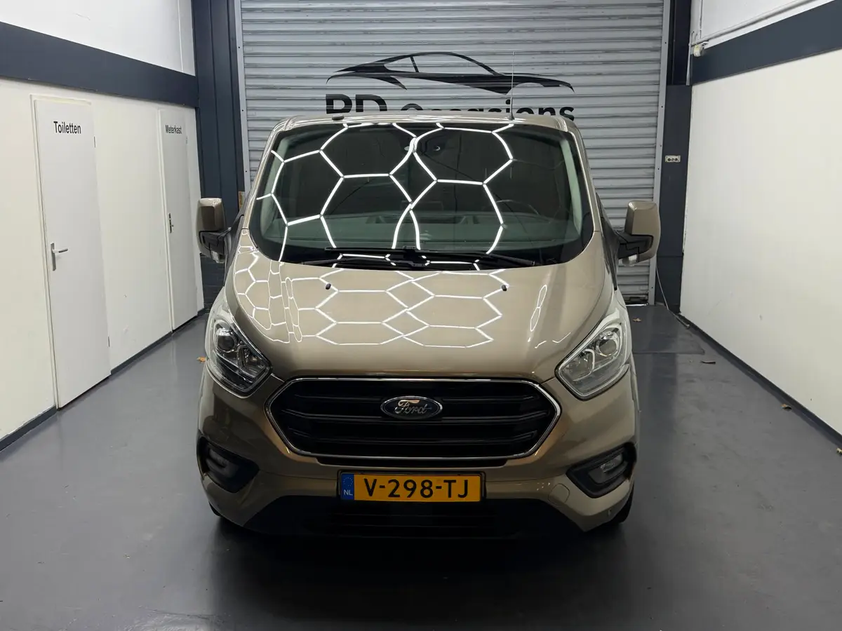 Ford Transit Custom 280 2.0 TDCI L1H1 Limited - Navi - Airco - Parkeersensoren: foto 2