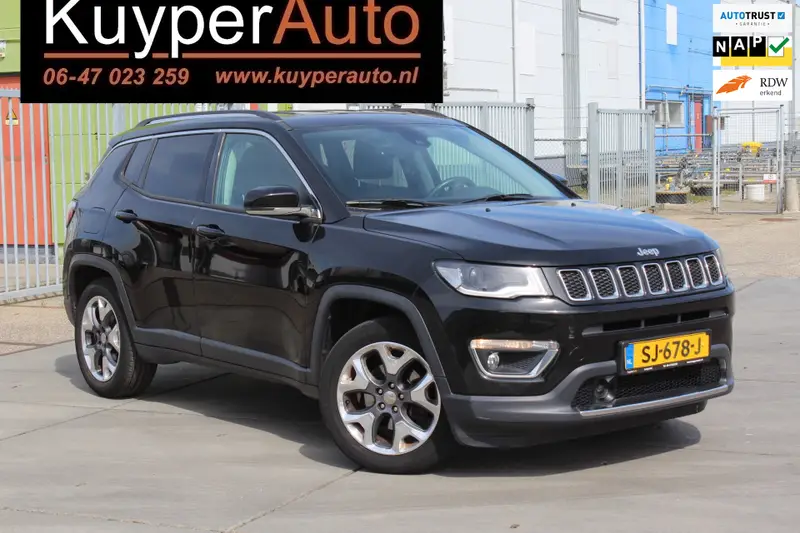 Jeep Compass 1.4 MultiAir Opening Edition Plus NAP trekhaak leder multimedia Keyless 2018 leasen bij DreamLease: foto 1