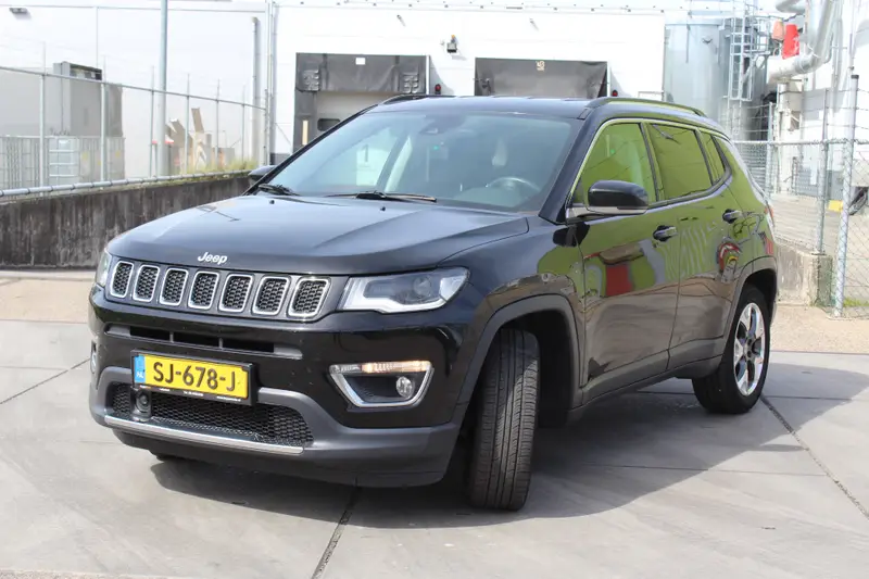 Jeep Compass 1.4 MultiAir Opening Edition Plus NAP trekhaak leder multimedia Keyless 2018 leasen bij DreamLease: foto 2