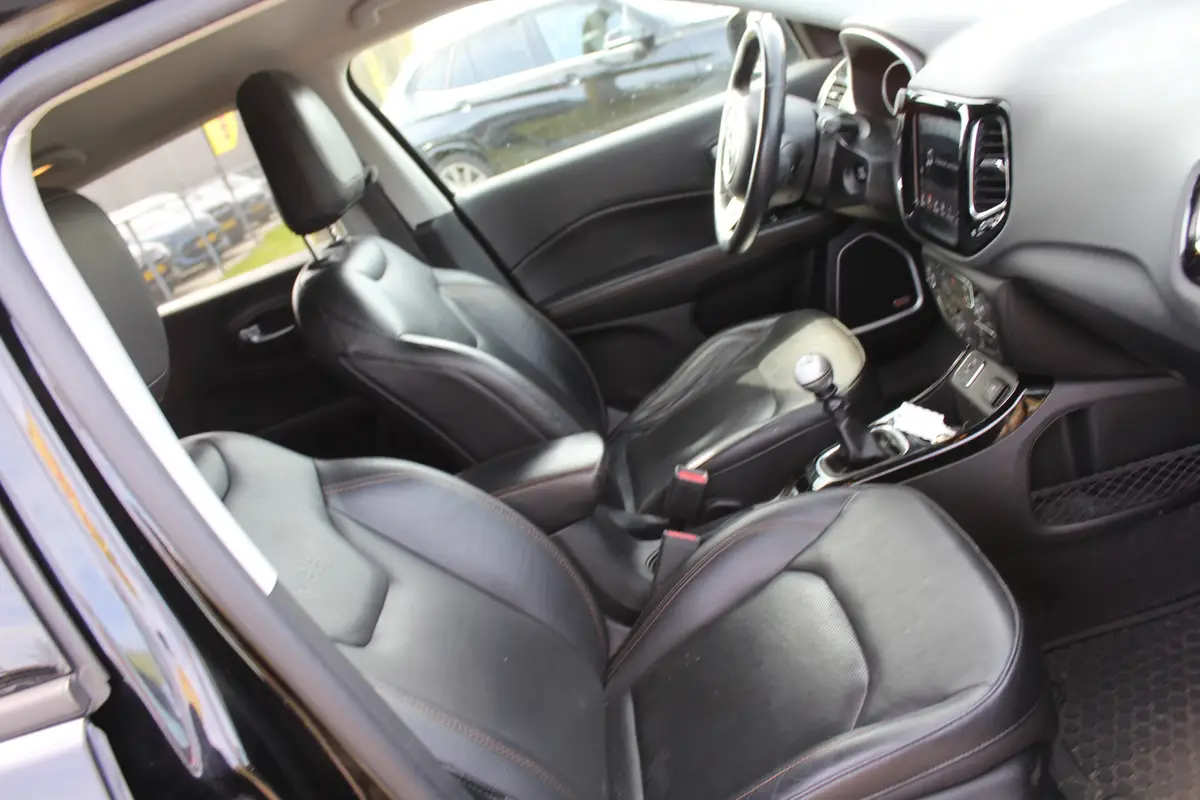 Jeep Compass 1.4 MultiAir Opening Edition Plus NAP trekhaak leder multimedia Keyless: foto 31