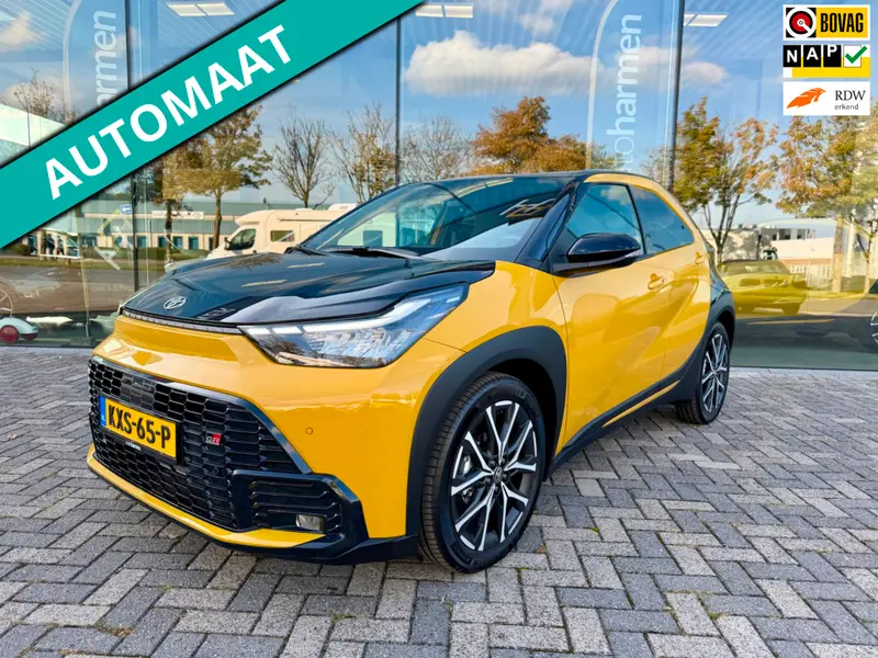 Toyota Aygo X Hybrid 115 GR Sport, Nieuw en direct leverbaar! 2026 leasen bij DreamLease: foto 1