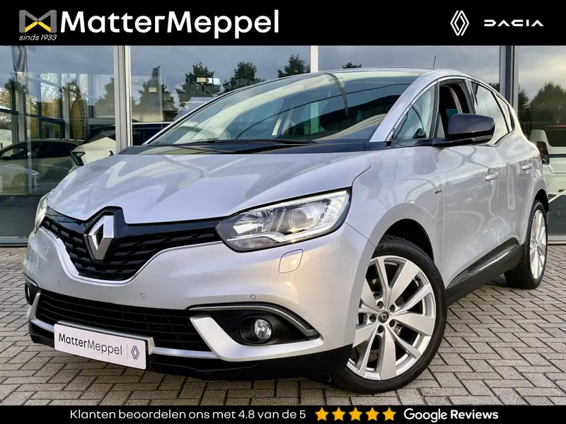 Renault Scénic 1.3 TCe 115 Limited 2018 leasen bij DreamLease: foto 1