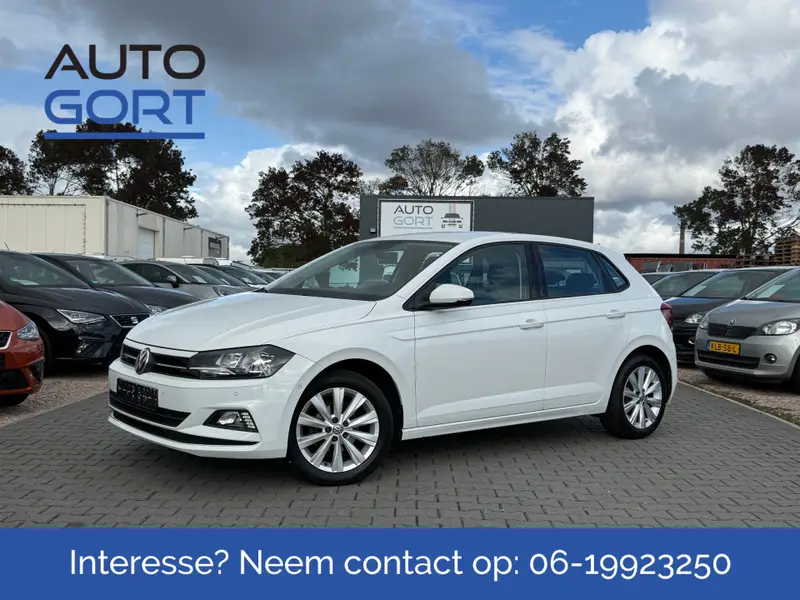 Volkswagen Polo 1.0 TSI Highline | Climate control | Parkeersens. | Bluetooth 2018 leasen bij DreamLease: foto 1