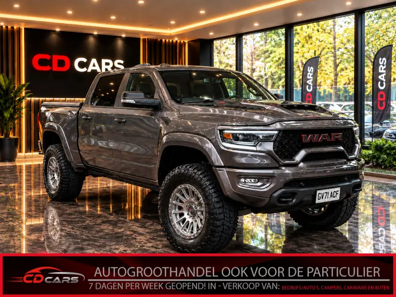 Dodge Ram 1500 6.2 V8 4x4 TRX 1e eigenaar 2021 leasen bij DreamLease: foto 1