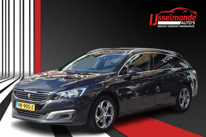 Peugeot 508 SW 1.6 e-THP Executive 2017 leasen bij DreamLease: foto 1