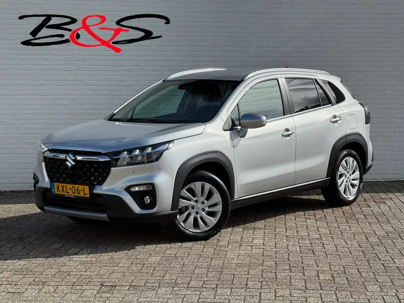 Suzuki S-Cross 1.5 Hybrid Select Camera Led verlichting Adaptieve cruise Verwarmde stoelen 2025 leasen bij DreamLease: foto 1