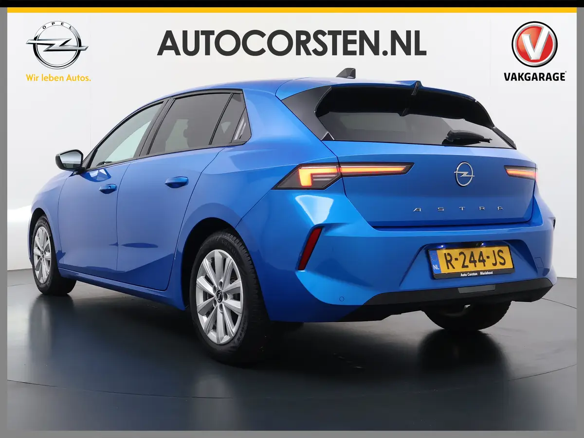 Opel Astra 131PK Adap.Cruise 360°Camera AGR-Comfort StoelStoel+Stuurverwarming Navi Ecc Apple Carplay/Android Auto Pdc Edition: foto 2