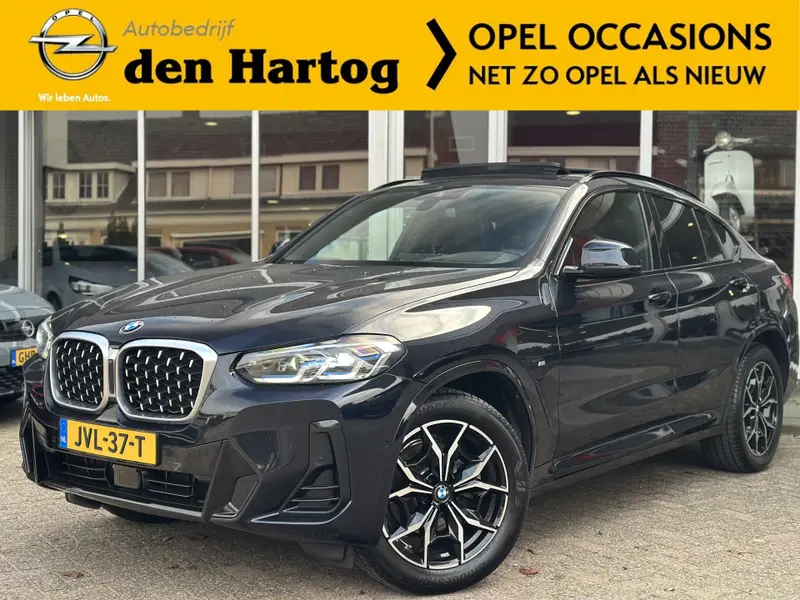 BMW X4 xDrive20i High Executive 2024 leasen bij DreamLease: foto 1
