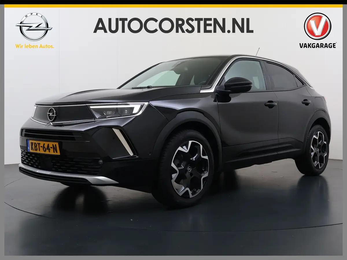 Opel Mokka 131PK Automaat Adap.Cruise 360°Camera Stoelverwarming Ecc Navi Apple Carplay Android Auto Bluetooth Ultimate: foto 1