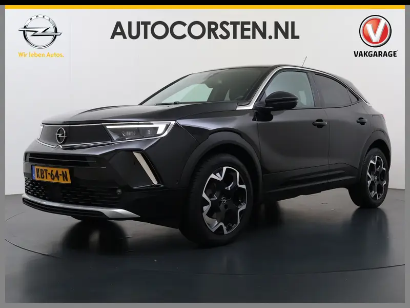 Opel Mokka 131PK Automaat Adap.Cruise 360°Camera Stoelverwarming Ecc Navi Apple Carplay Android Auto Bluetooth Ultimate 2021 leasen bij DreamLease: foto 1