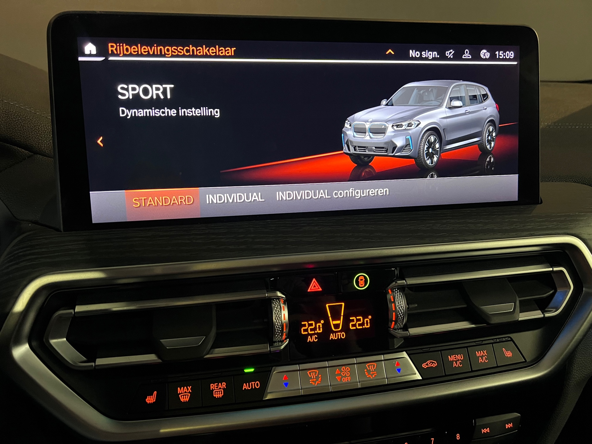 BMW iX3 High Executive 80 kWh Edition M Pano/Stuurverwarming/H&K/Memory M stoelen/360 Camera/ACC/20"/ Headup/: foto 56