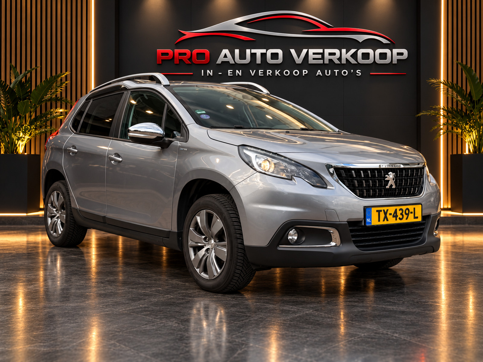 Peugeot 2008 1.2 PureTech Active Carplay Cruise Goedonderhouden: foto 18