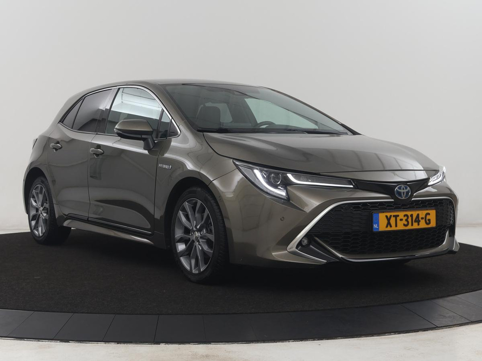 Toyota Corolla 1.8 Hybrid Executive | Leder/alcantara | Stoelverwarming |: foto 37