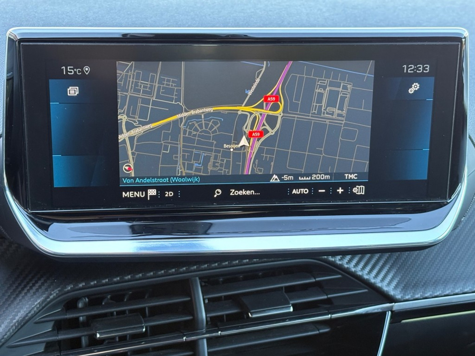 Peugeot 2008 1.2 PURETECH 130PK AUT. GT NAVI CAMERA CARPLAY AIRCO LMV PDC: foto 17