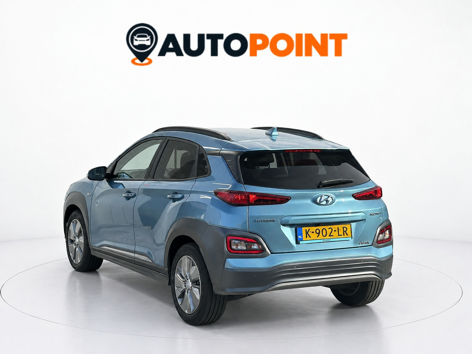 Hyundai Kona EV Limited 64 kWh FASE 3 SOH 100 % ||STOELVRM+VERKOELING|||LANEASSIST|ADAPT.CRUISE|ELEK.STOEL|KEYLESSGO|LEER: foto 30