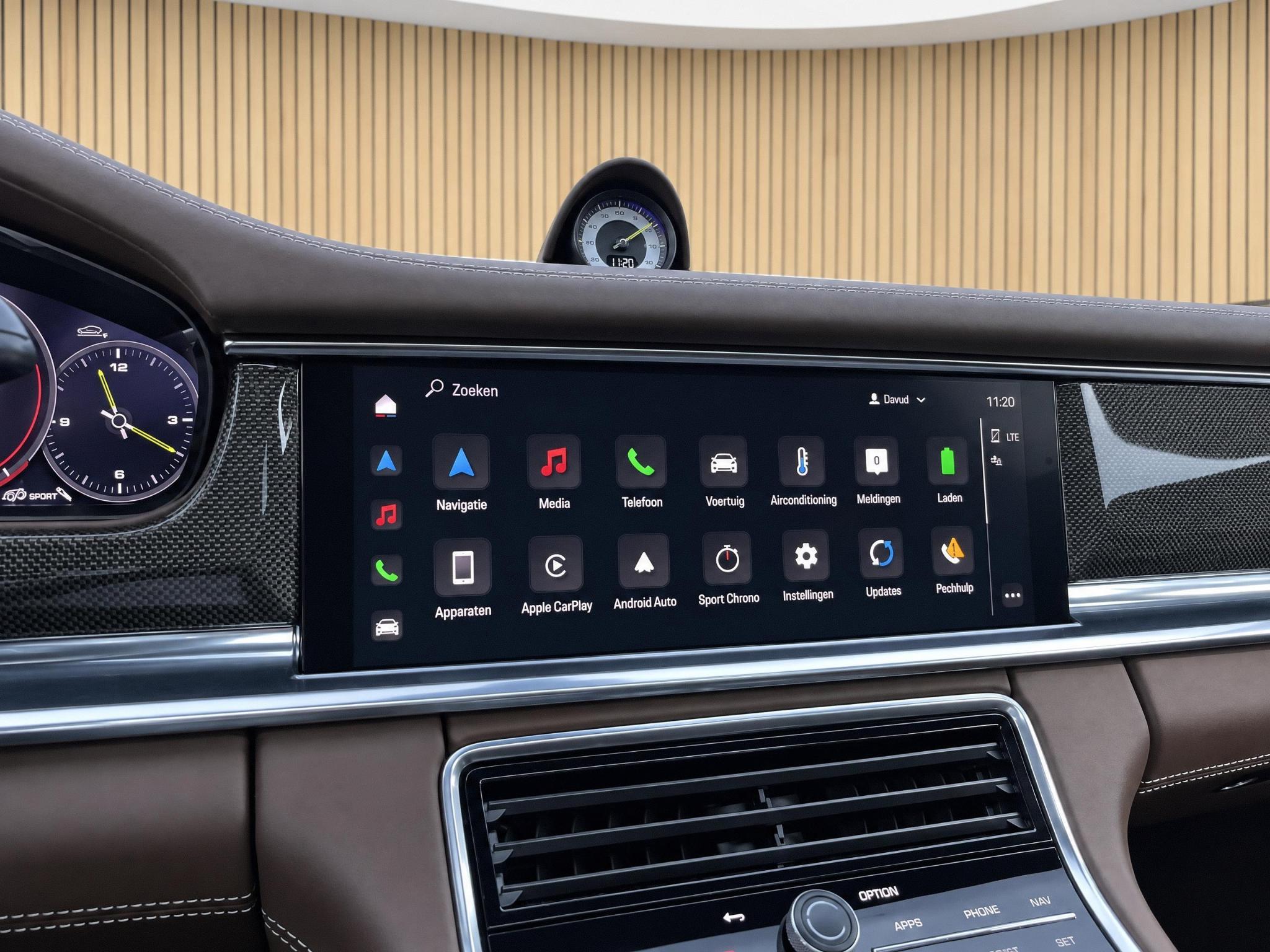 Porsche Panamera Sport Turismo 4.0 Turbo S E-Hybrid: foto 31