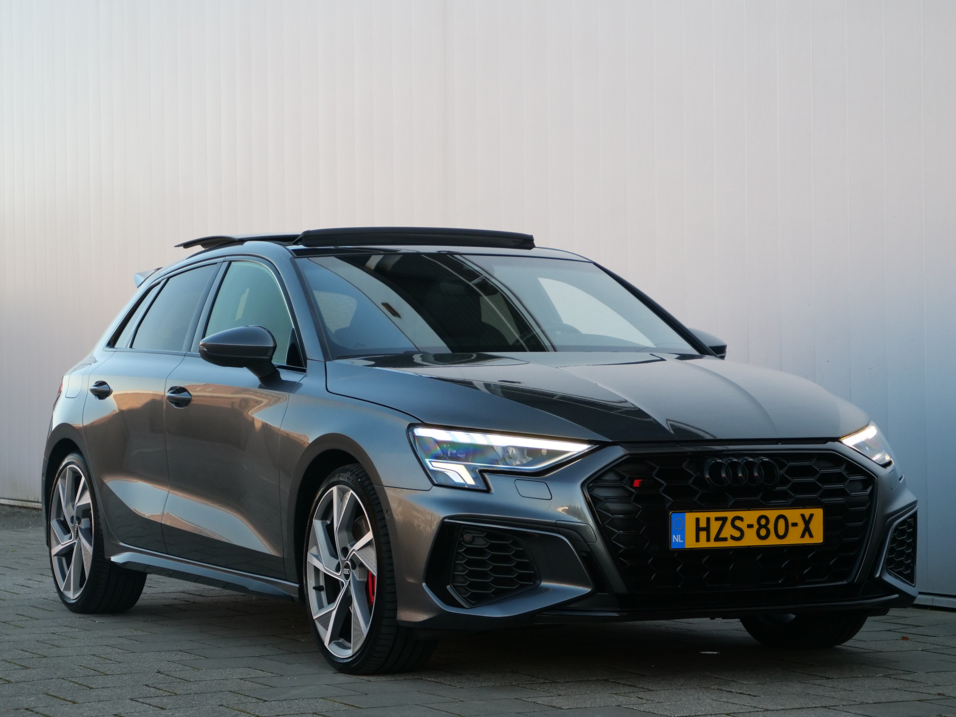 Audi A3 Sportback 2.0 TFSI S3 quattro Edition One 310 Pk Automaat: foto 40