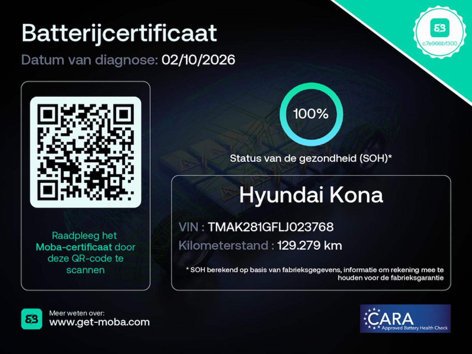 Hyundai Kona EV Limited 64 kWh FASE 3 SOH 100 % ||STOELVRM+VERKOELING|||LANEASSIST|ADAPT.CRUISE|ELEK.STOEL|KEYLESSGO|LEER: foto 16
