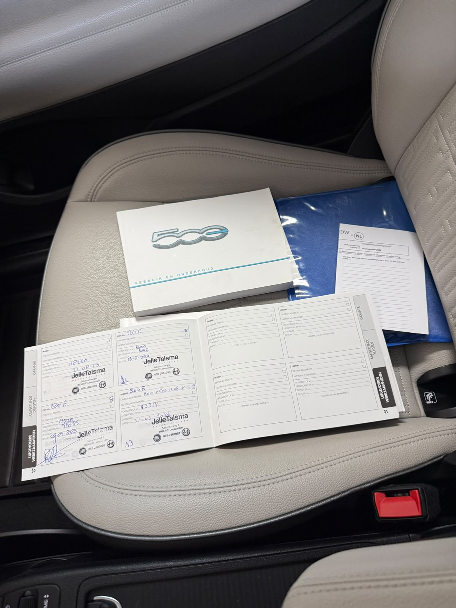Fiat 500 La Prima 42 kWh | Camera | Stoelverwarming | Dodehoek: foto 19