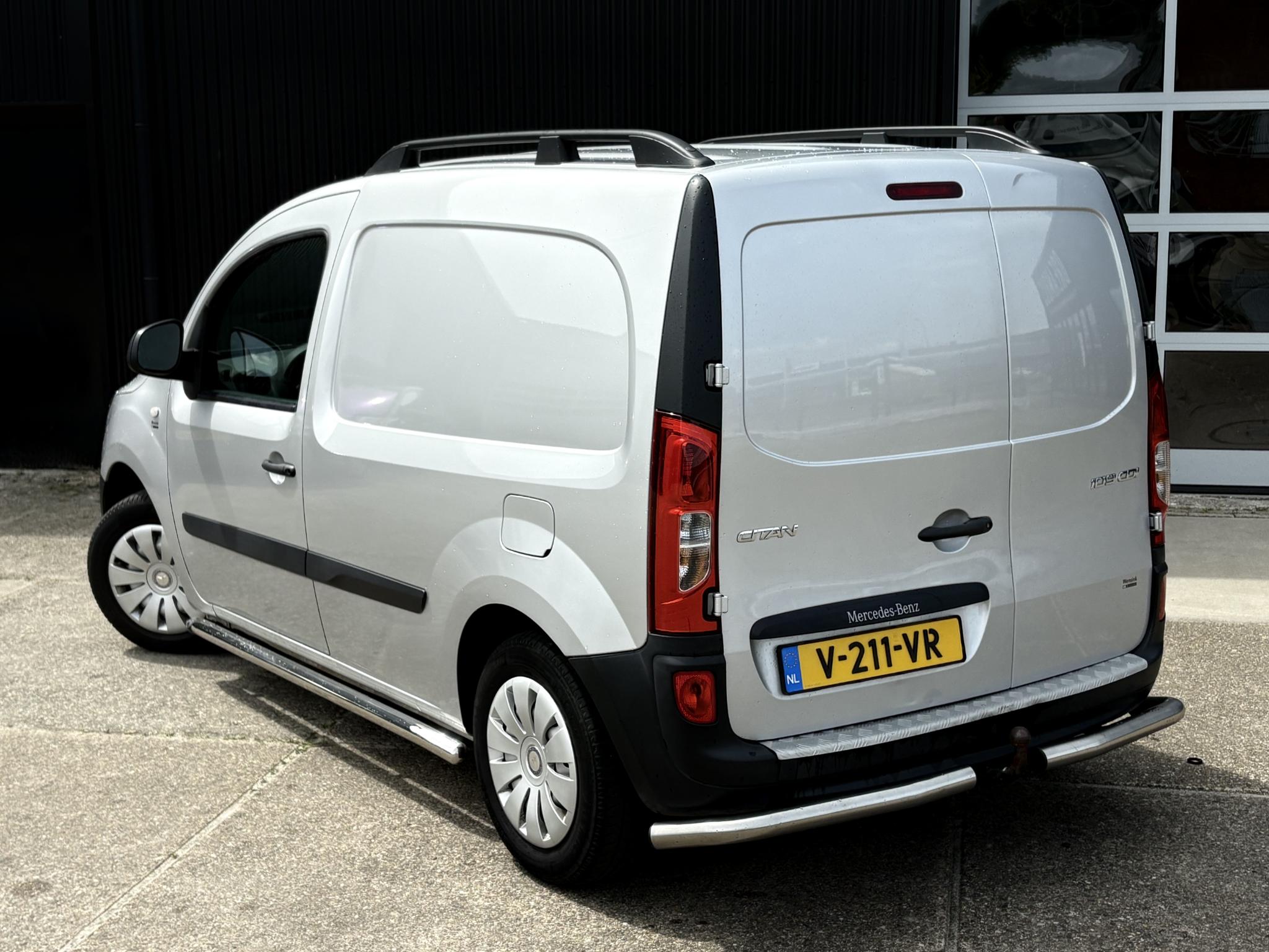 Mercedes-Benz Citan 109 CDI BlueEFFICIENCY: foto 12