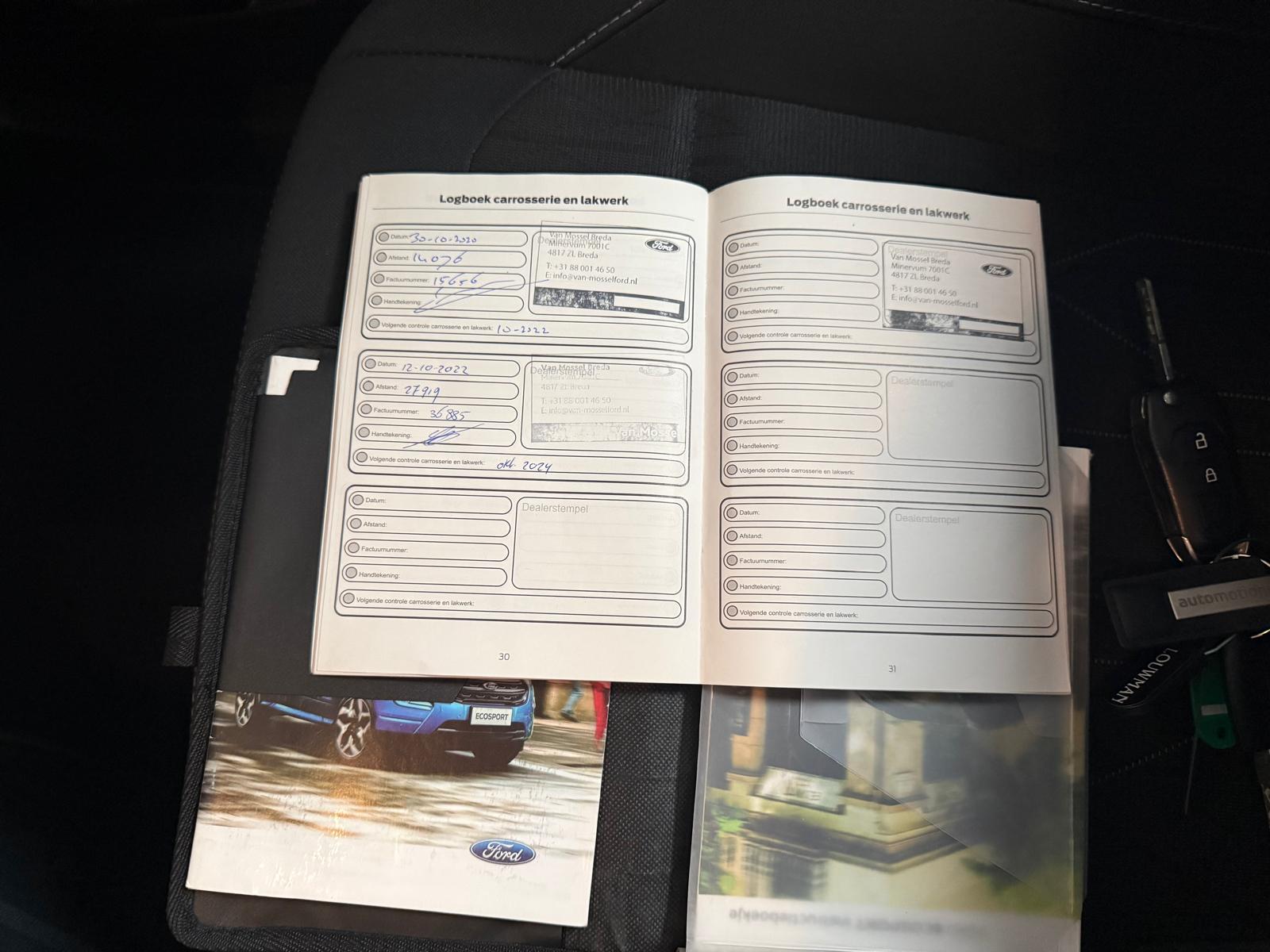 Ford EcoSport 1.0 EcoBoost Trend Ultimate: foto 43