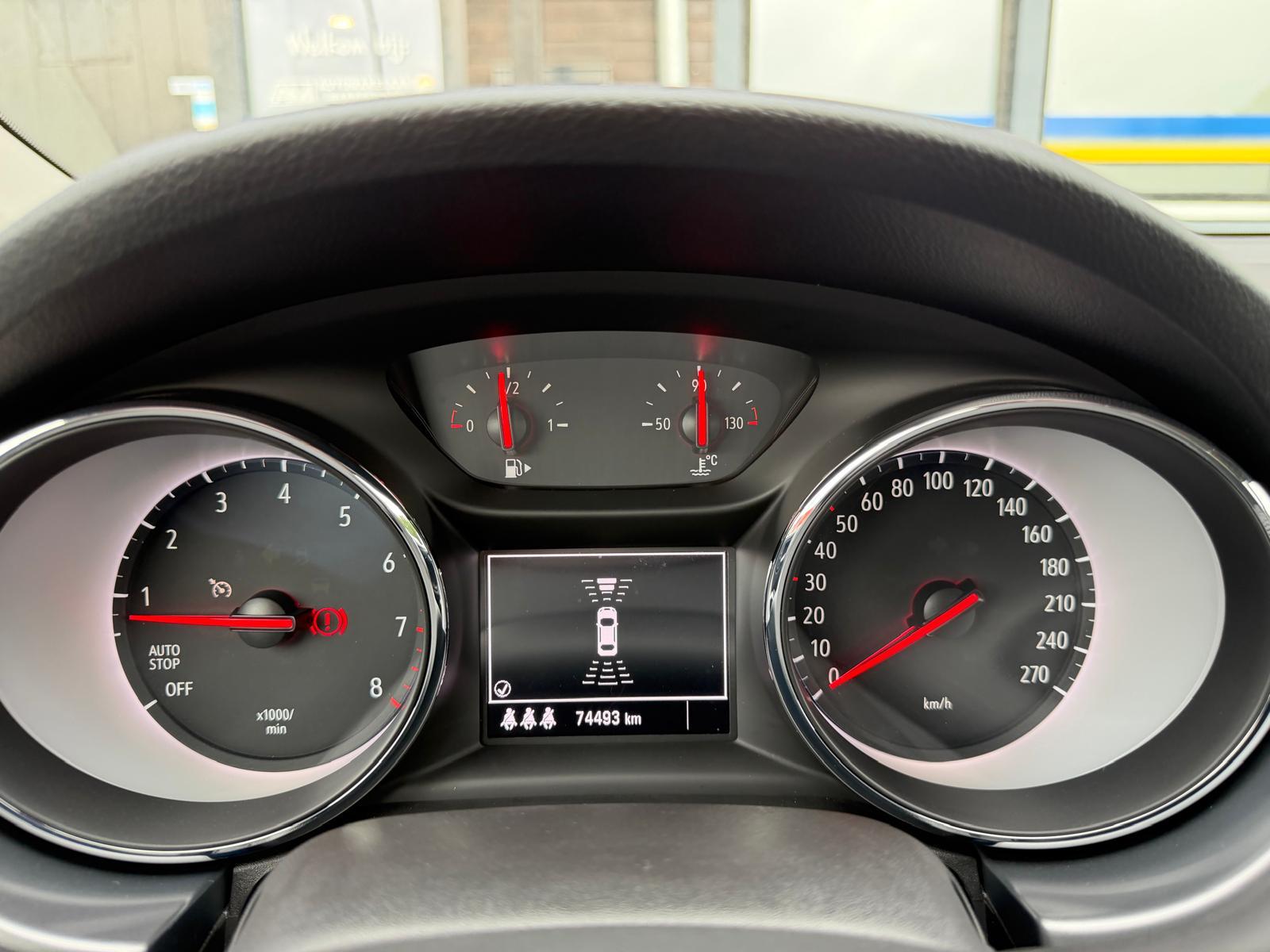 Opel Astra 1.4 Online Edition: foto 36