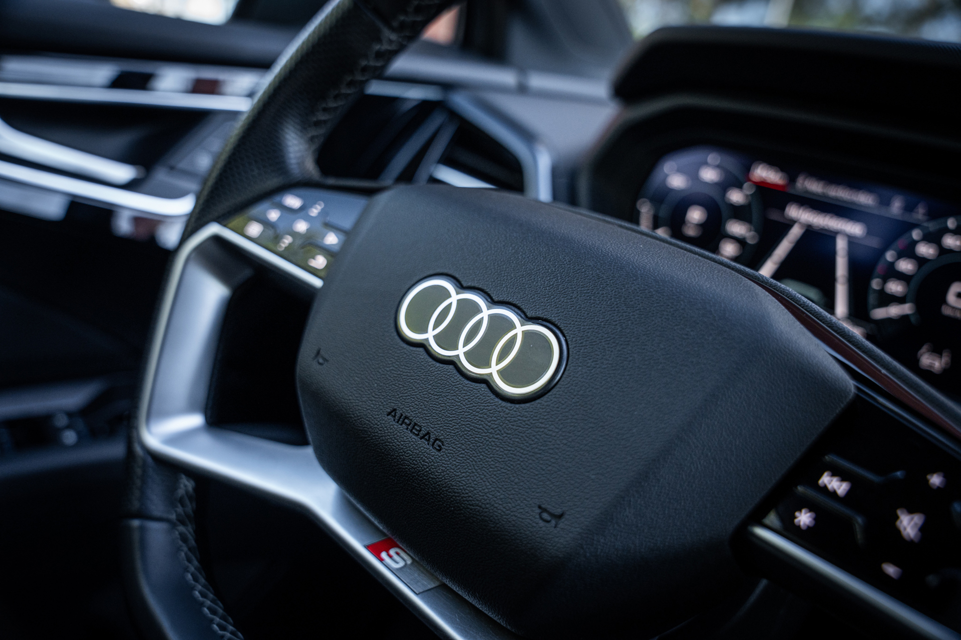 Audi Q4 Sportback e-tron 40 S-line Advanced edition 77 kWh | Matrix LED | Navi | S Line | Cruise | PDC | SoH 94%: foto 71