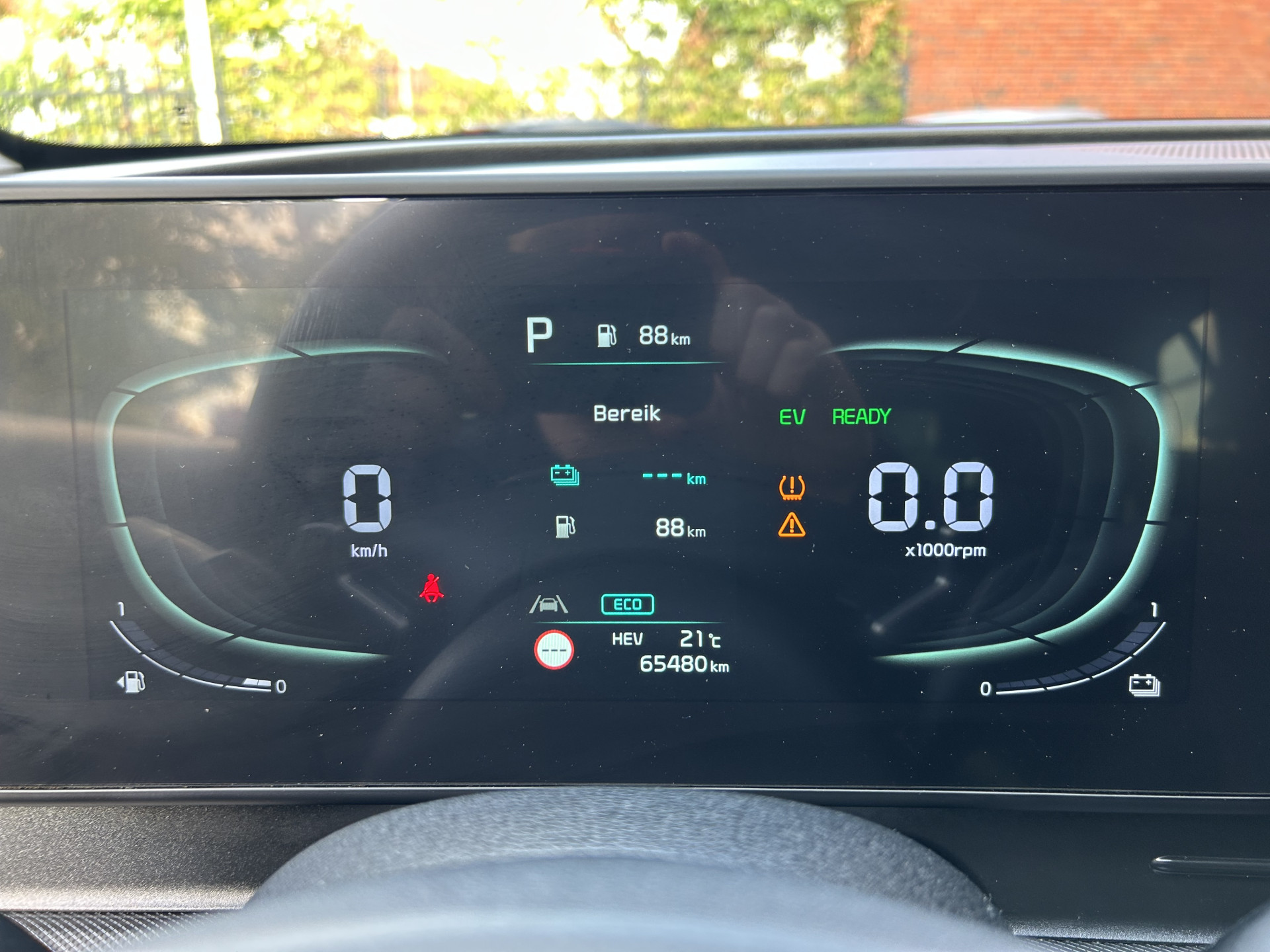 Kia Sportage 1.6 T-GDi Plug-in Hybrid AWD DynamicPlusLine // FULL LED // NAVI + CARPLAY // ADAPTIV CRUISE // ELEK. STOELEN // STOEL + STUURWIELVERWARMING // PDC V+A: foto 37
