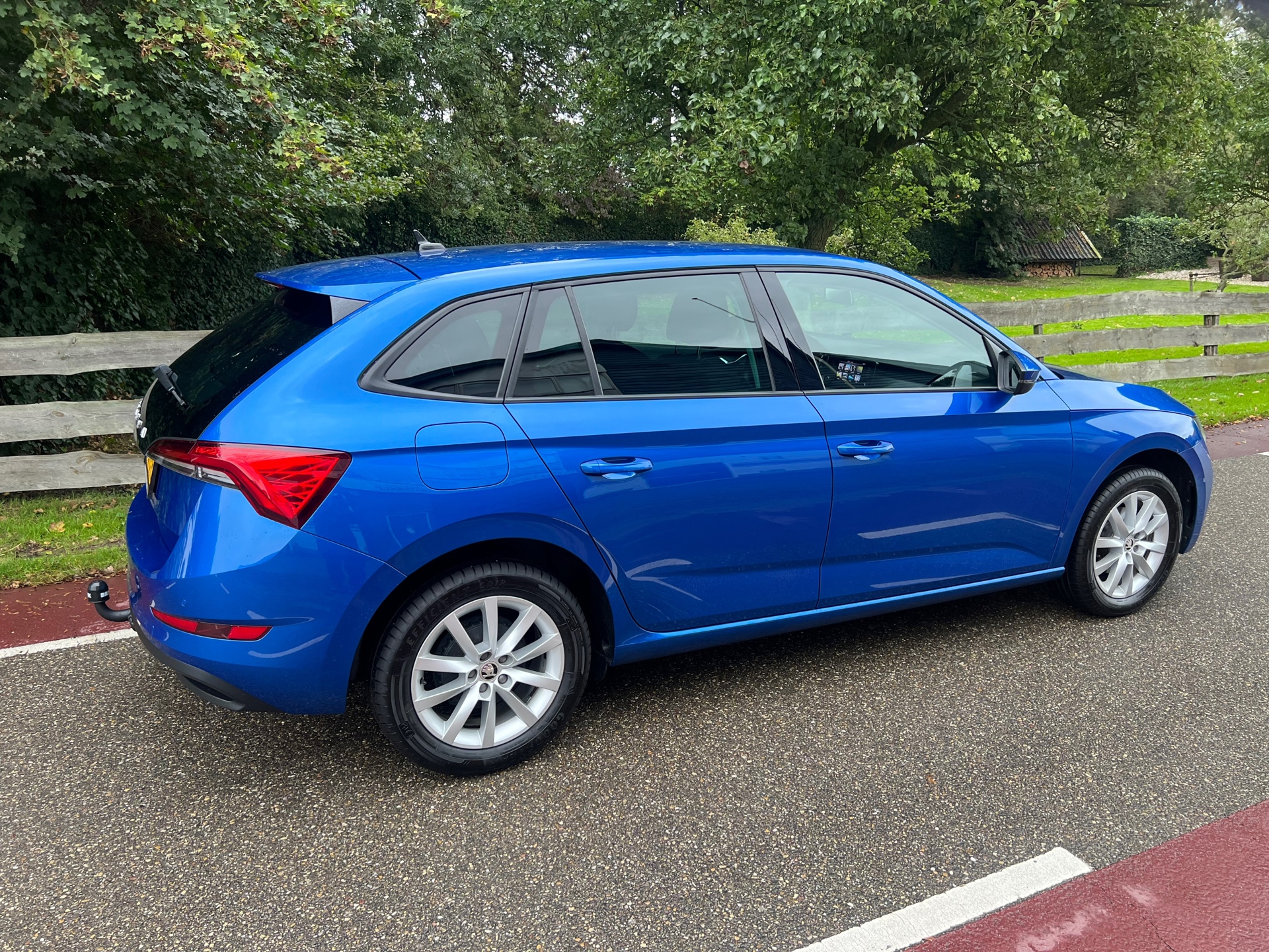 Škoda Scala 1.0 TSI Ambition PDC Line Keeping Trekhaak: foto 27