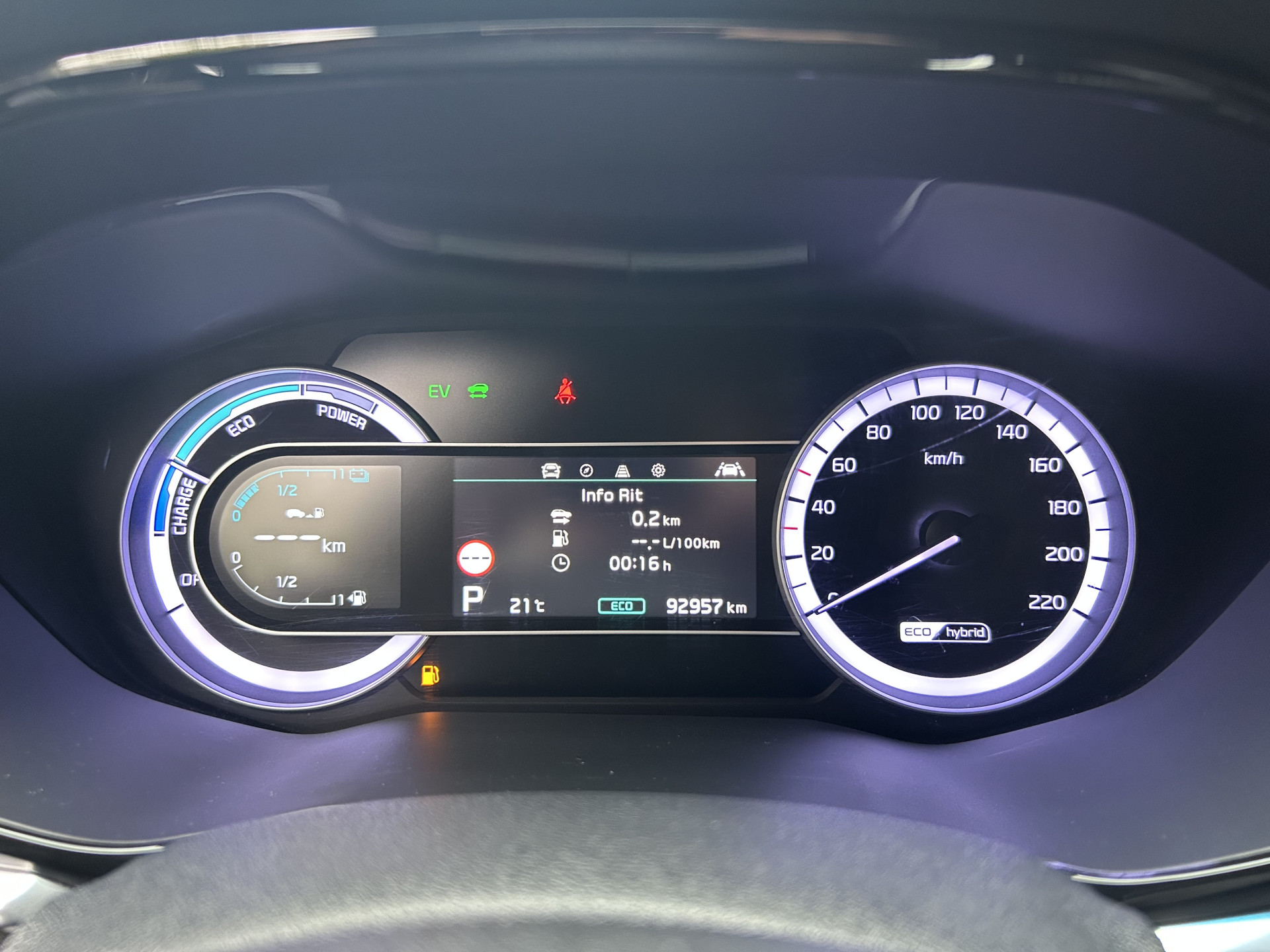 Kia Niro 1.6 GDi Hybrid DynamicPlusLine // LED // NAVI + CARPLAY // ADAPTIVE CRUISE // KEYLESS // JBL AUDIO // PDC V+A: foto 35