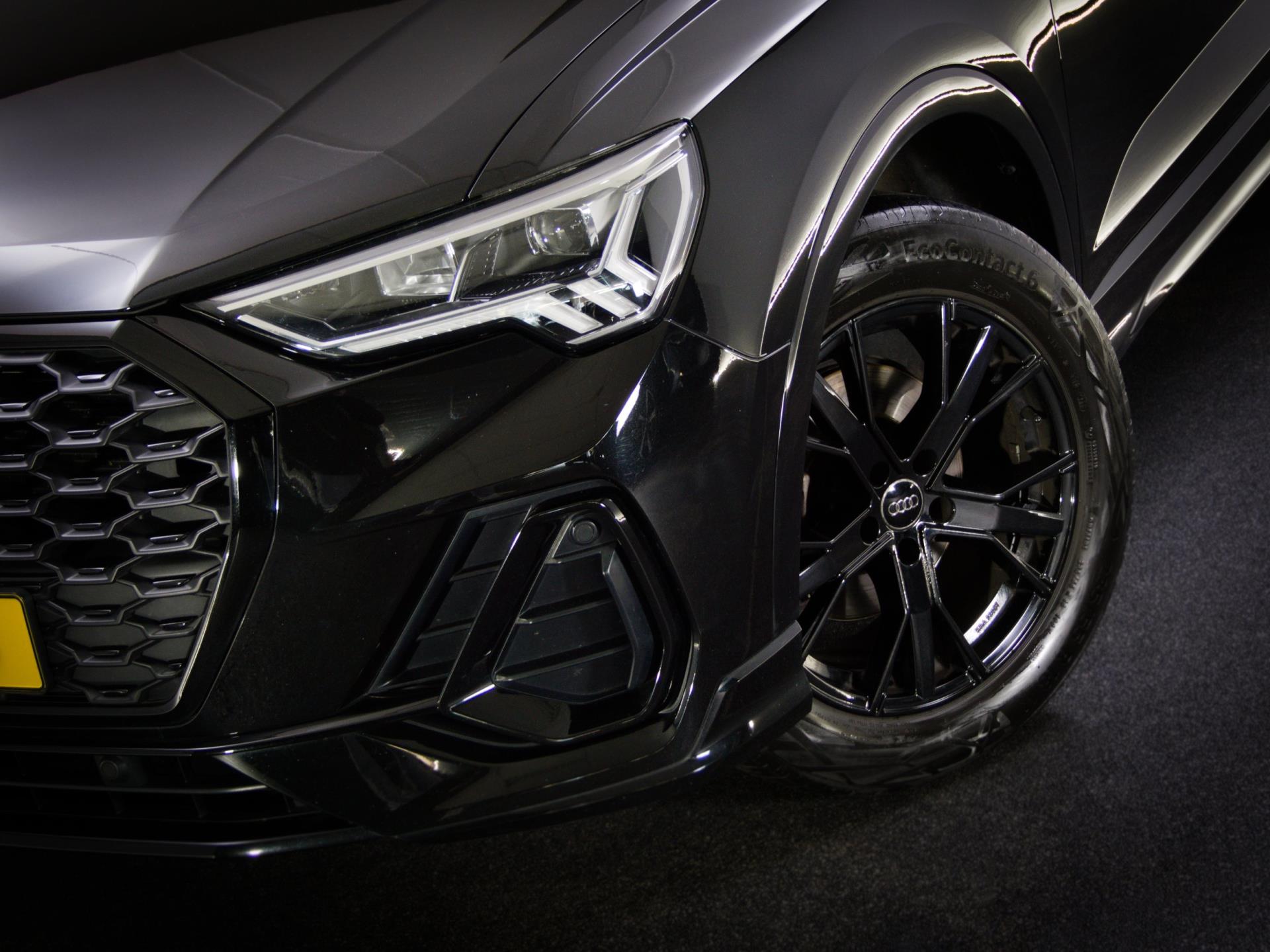 Audi Q3 Sportback 35 TFSI S-Line Edition Competition (APPLE CARPLAY/ANDROID AUTO, STOELVERWARMING, LED-MATRIX, NAVIGATIESYSTEEM): foto 84