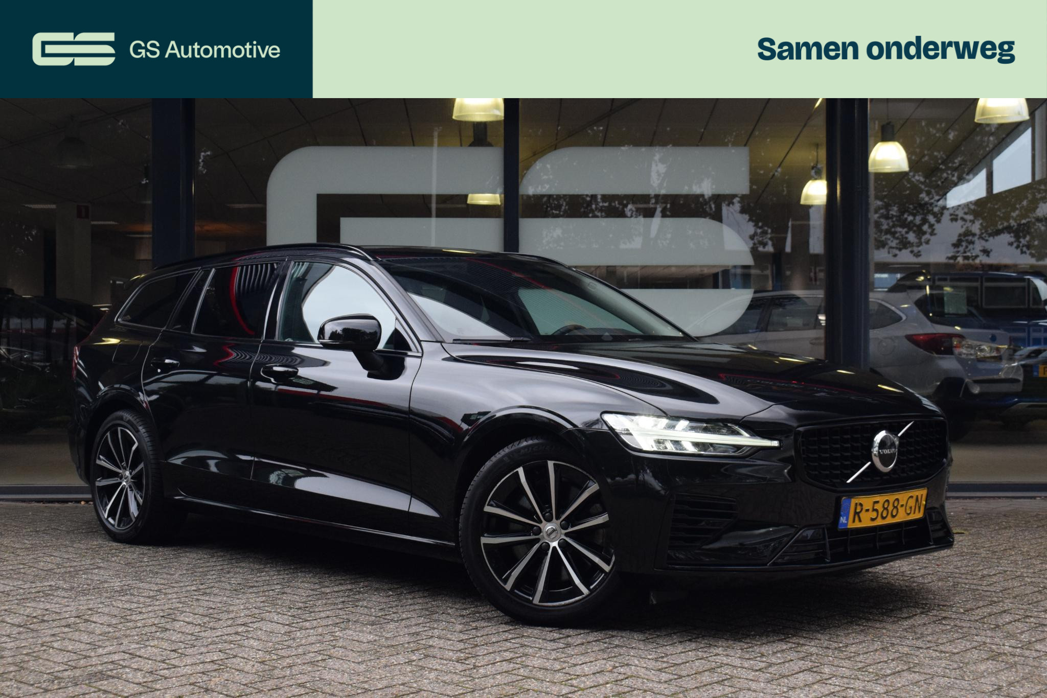 Volvo V60 T6 PHEV AWD Plus Dark LONG RANGE|GOOGLE|ACC|PANORA: foto 33