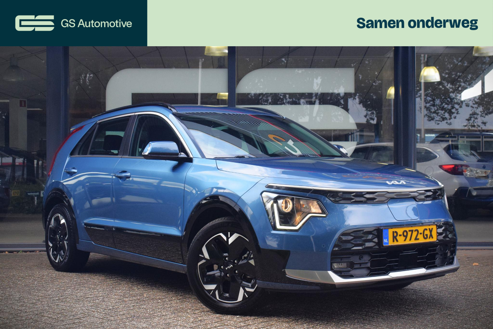 Kia Niro EV DynamicLine 64.8 kWh |CAMERA|ACC|TREKHAAK: foto 36