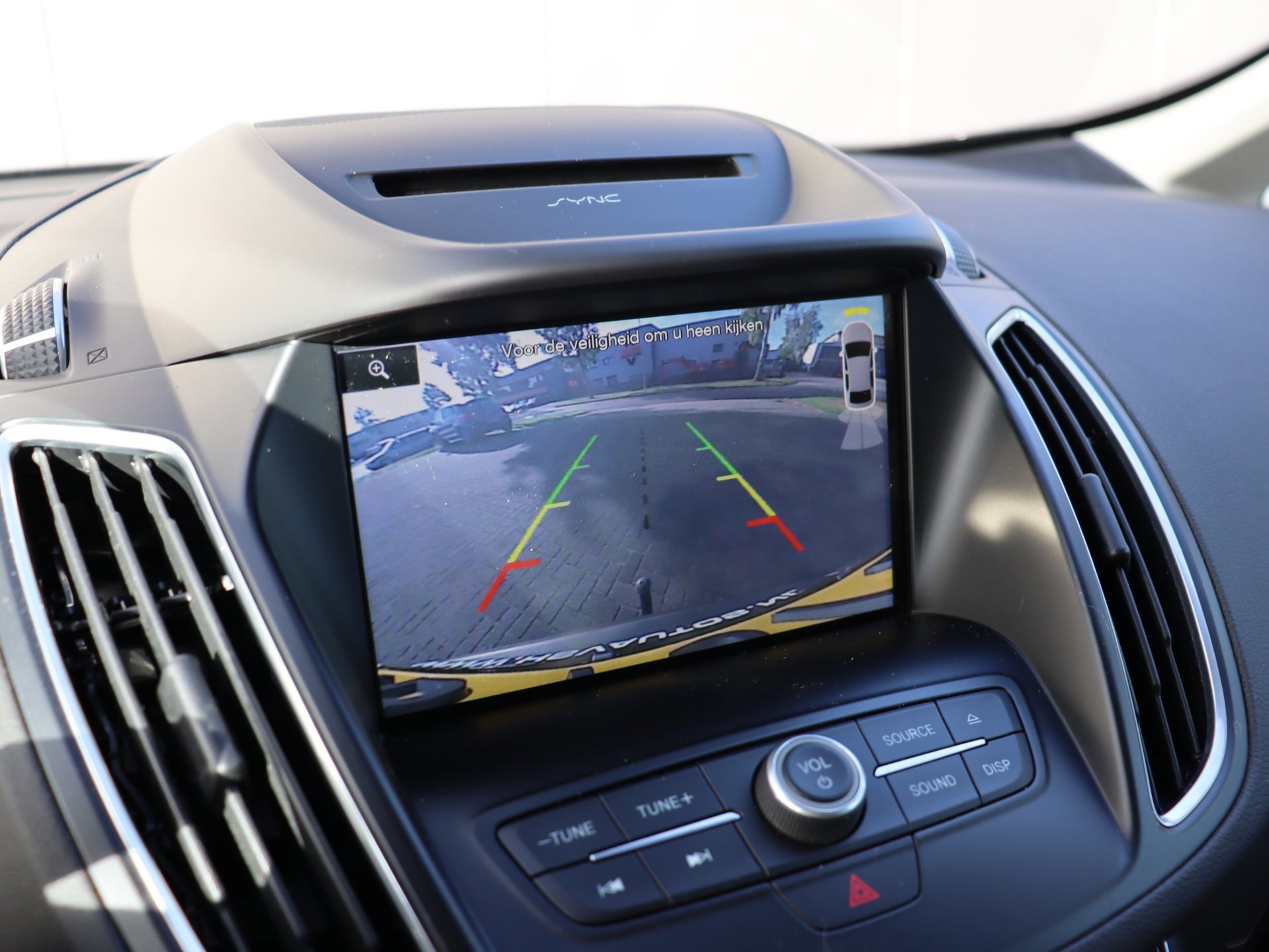 Ford C-MAX 1.5 Titanium navigatie LM automaat org NL: foto 17