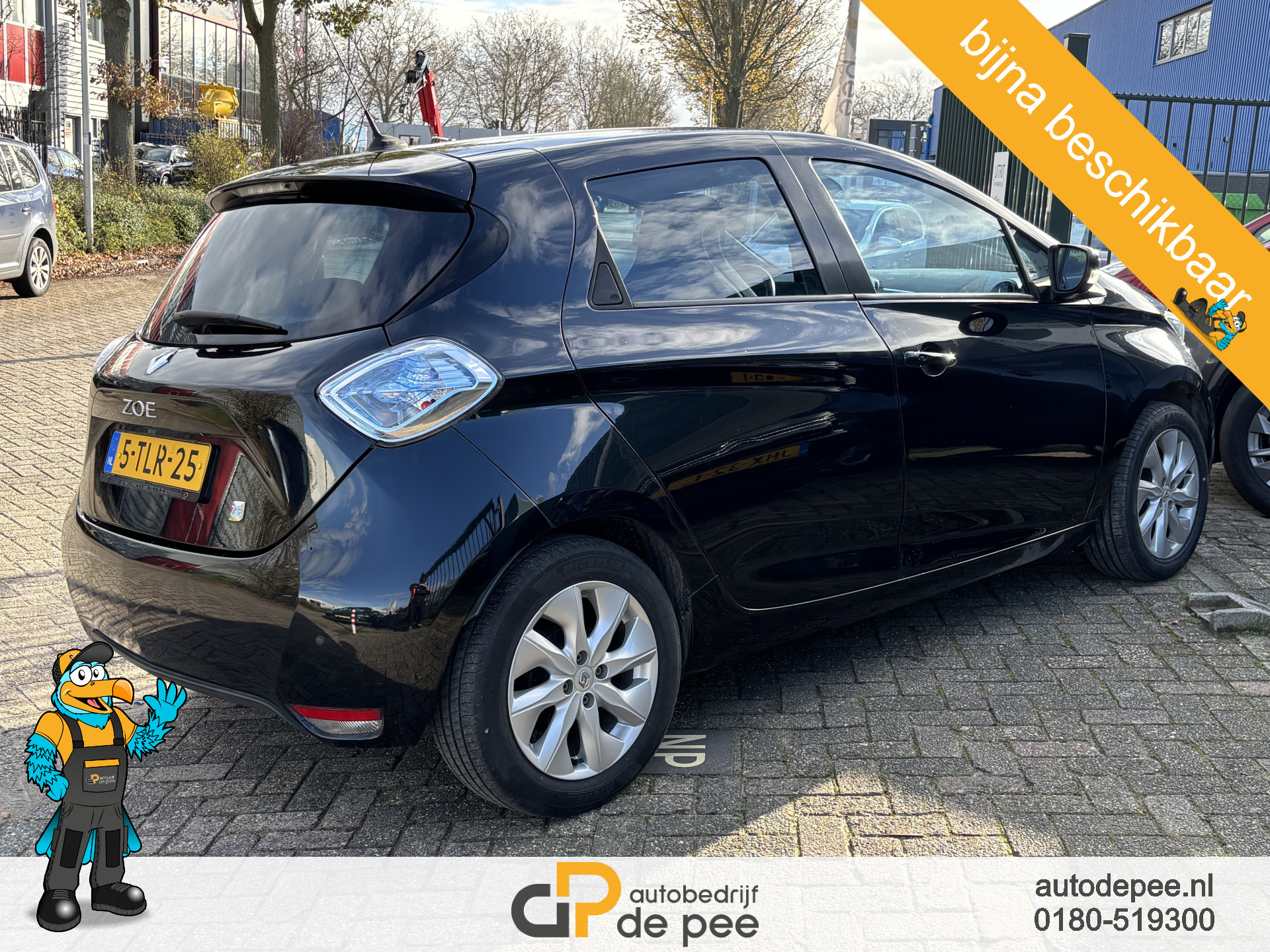 Renault ZOE Q210 Zen Quickcharge 22 kWh: foto 12