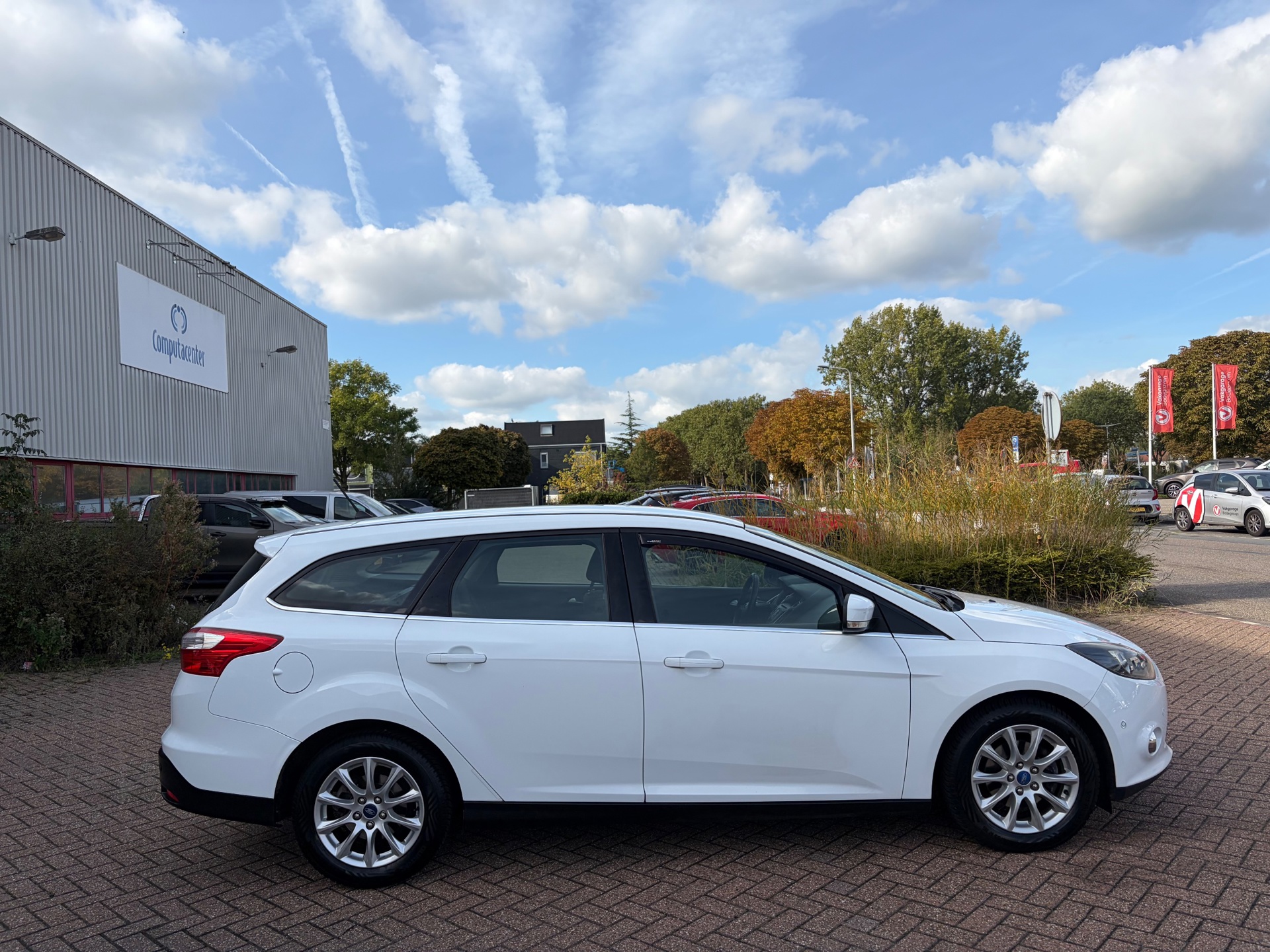 Ford Focus Wagon 1.6 TDCI ECOnetic Lease Titanium * APK 10 - 2027 *: foto 28