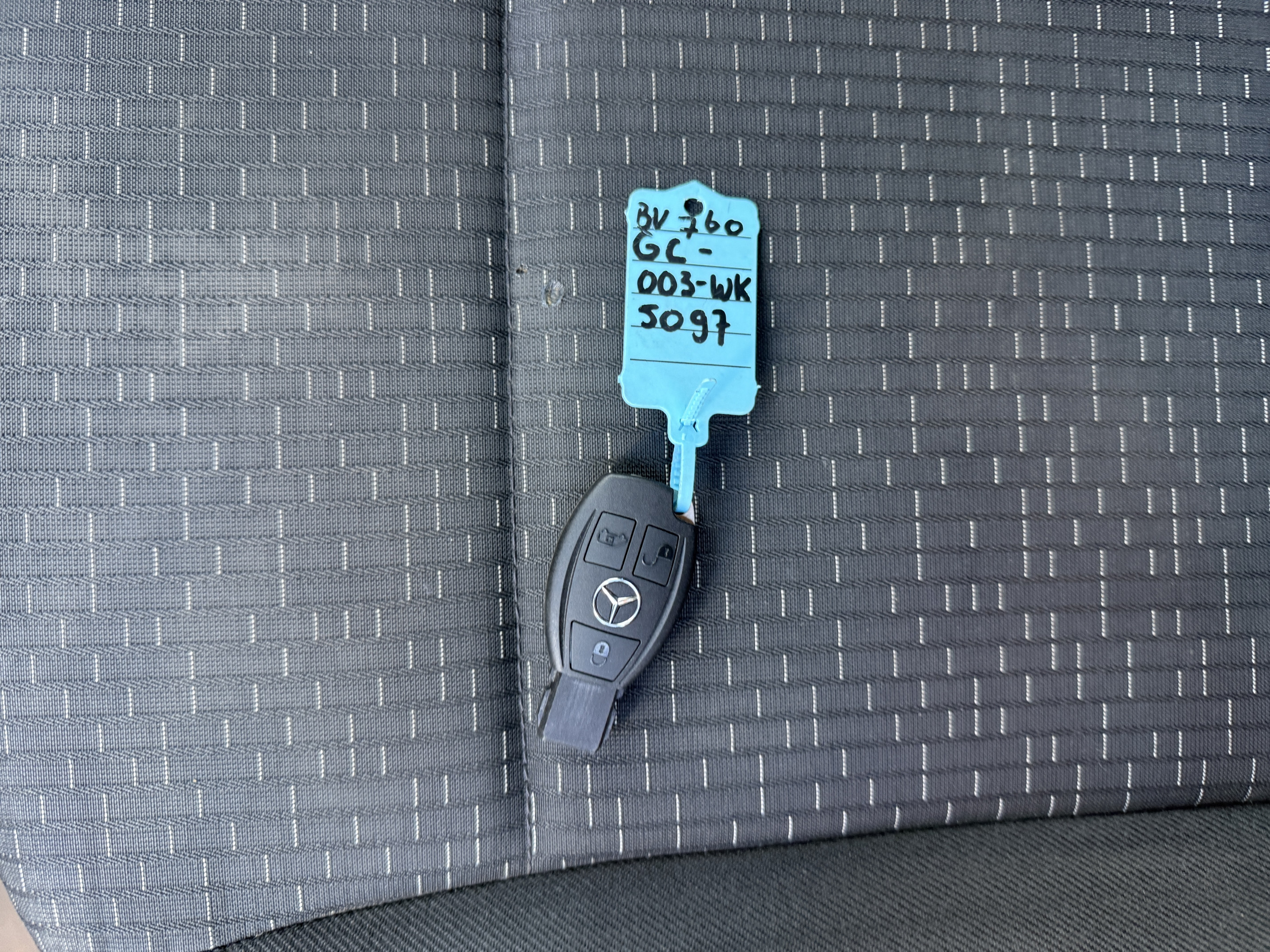 Mercedes-Benz Vito Vito 114 1.9 CDI: foto 27