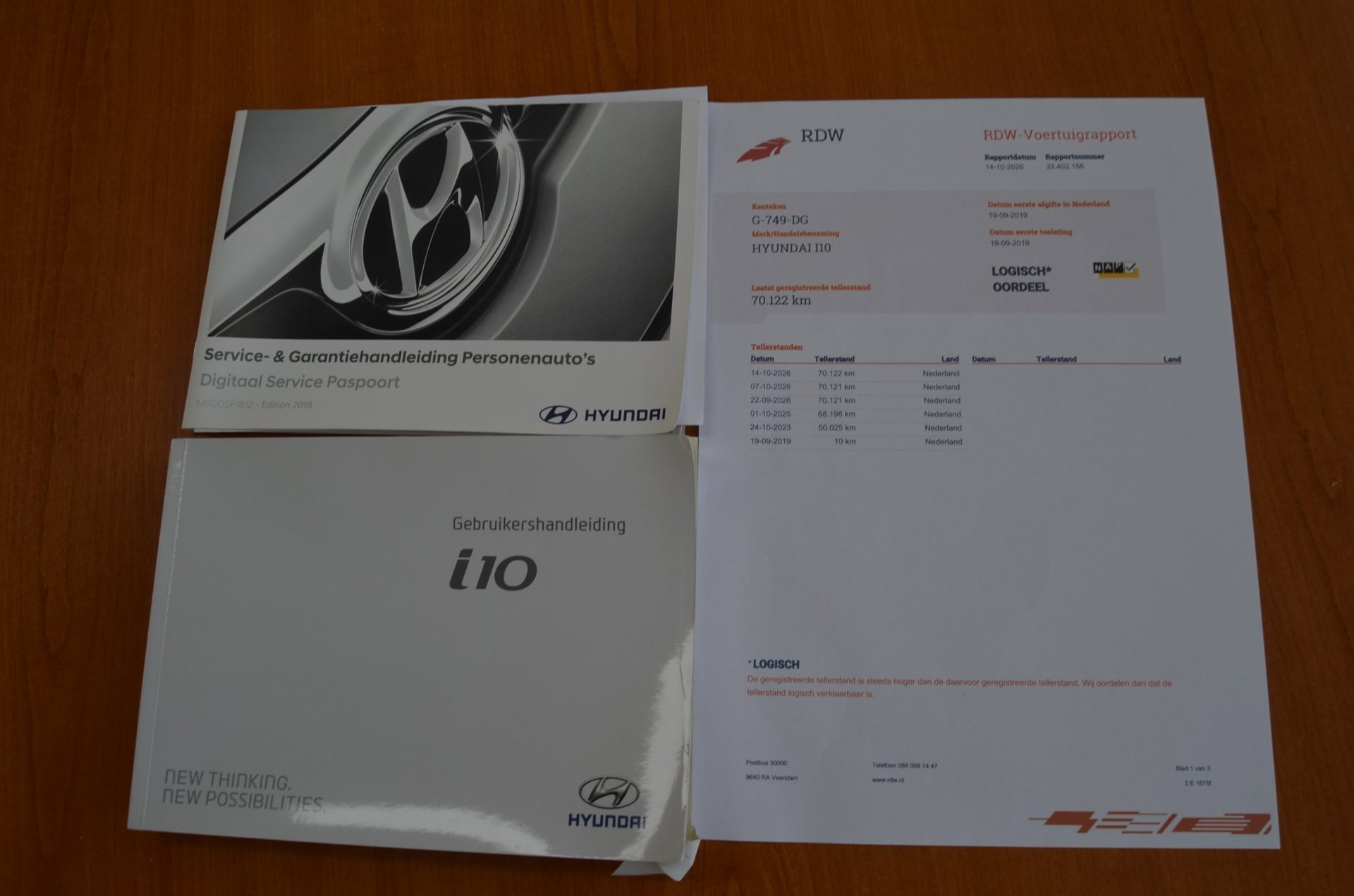 Hyundai i10 1.0i Comfort|70.000KM!!| CRUISE|AIRCO|DEALER ONDERH.|BLUETOOTH: foto 31