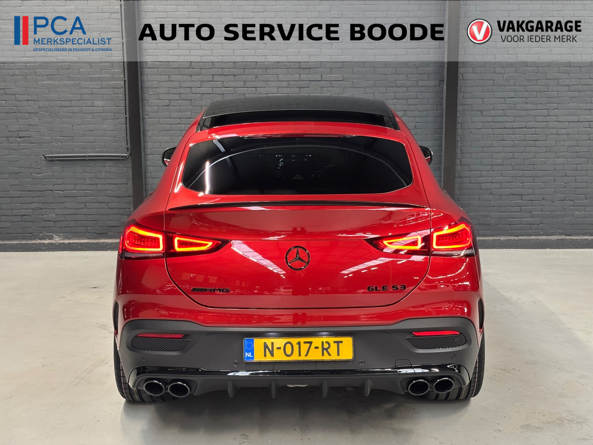 Mercedes-Benz GLE Coupé AMG 53 (435 pk) 4MATIC+ Premium Plus - Night pakket: foto 56