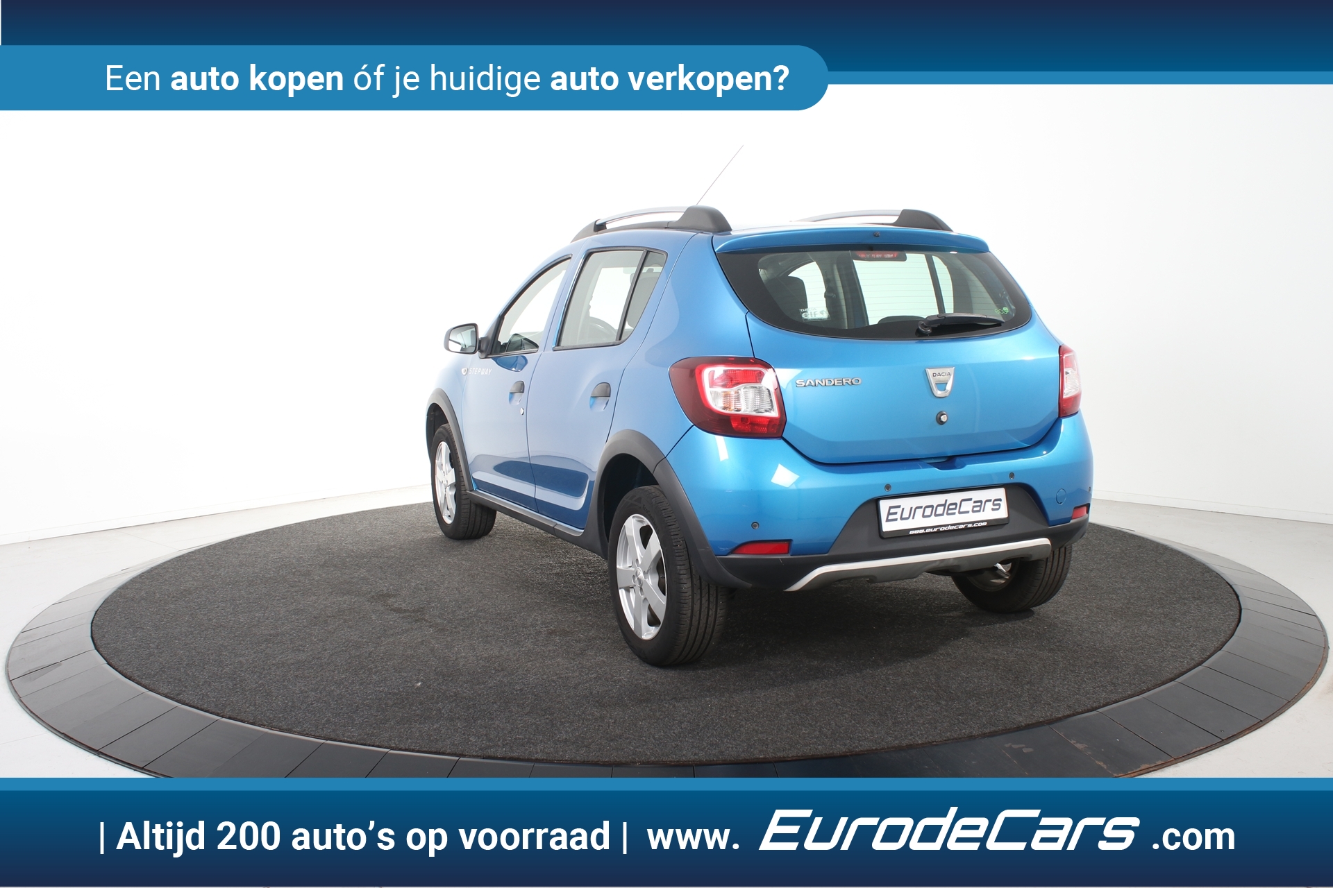 Dacia Sandero Stepway 0.9 TCe Lauréate *Navigatie*Cruise Control*: foto 25