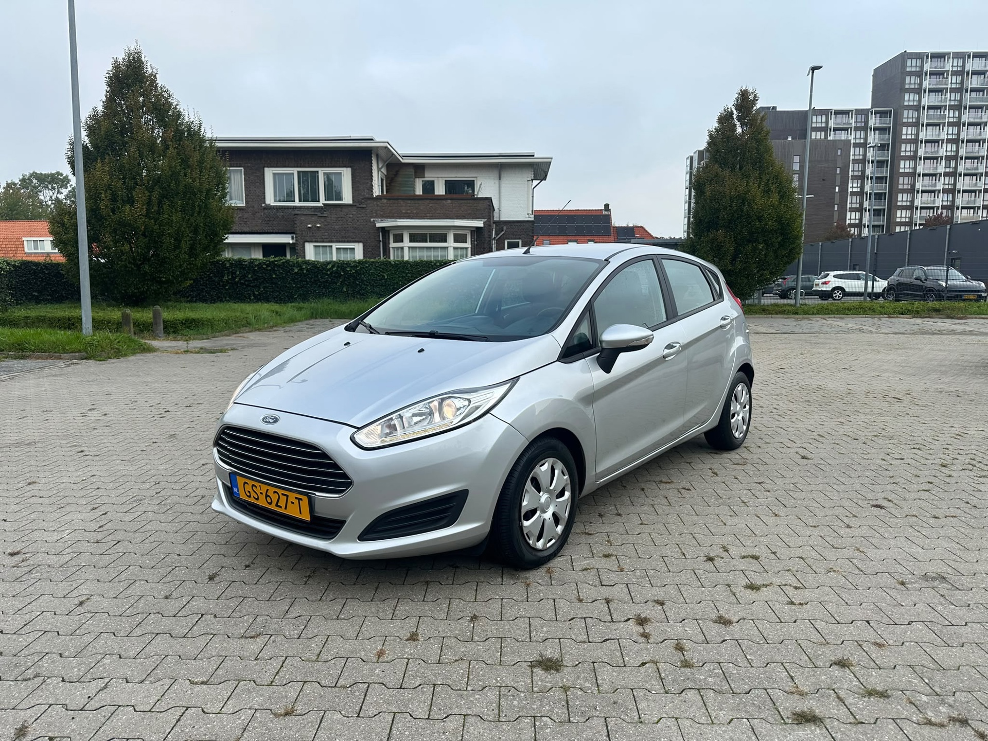 Ford Fiesta 1.5 TDCi Style Lease: foto 13