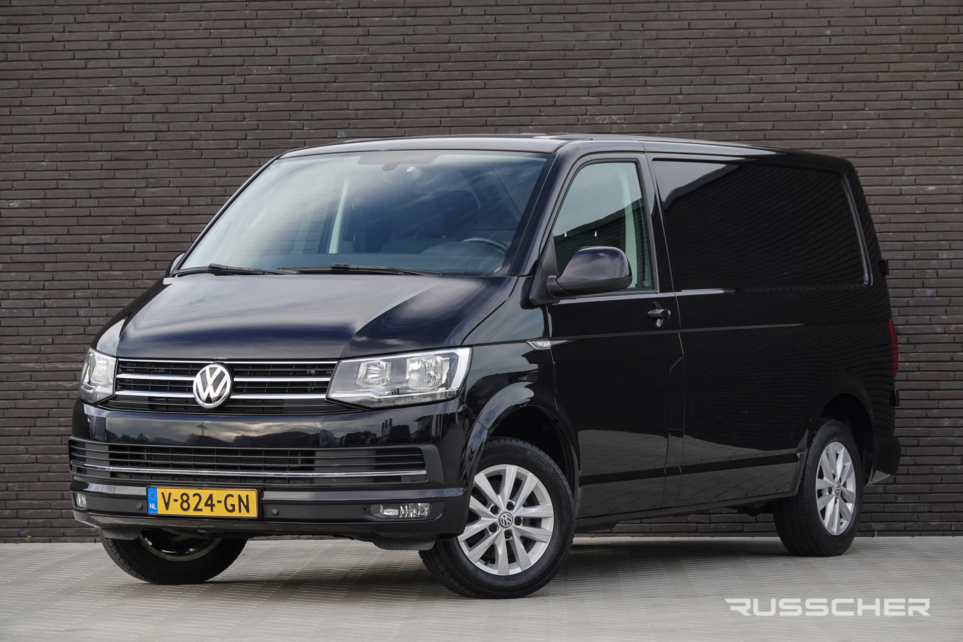 Volkswagen Transporter L1H1 2.0Tdi 150Pk | Stoel-Stoel | Trekhaak | 16'' | Deepblack: foto 34